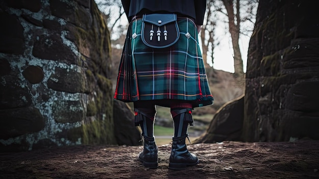 Tartan en traditie ter illustratie van de blijvende aantrekkingskracht van Schotse kleding