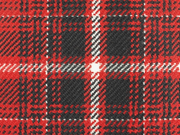 Photo tartan fabric background