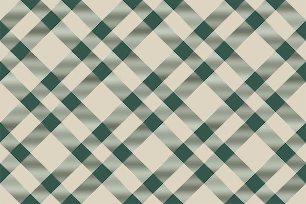 Tartan plaid background diagonal check seamless pattern Vector fabric texture for textile print wrapping paper gift card wallpaper