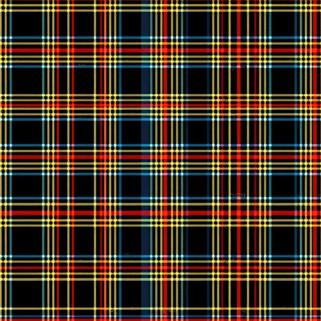 Foto tartan plaid patroon