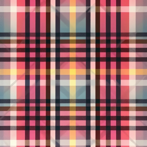 Tartan plaid patroon