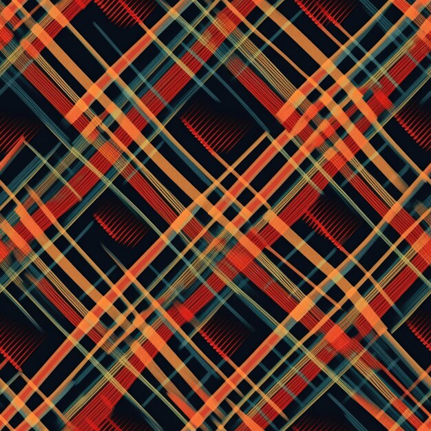 Tartan Plaid pattern