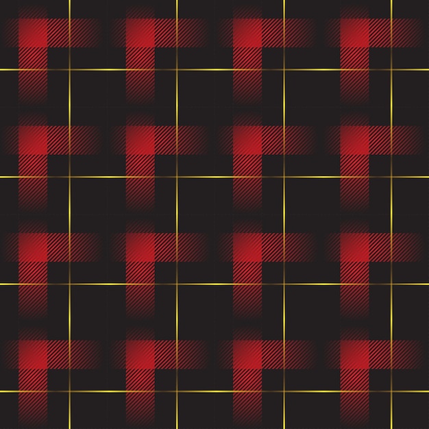 Photo tartan textile background pattern in vector form plaid vector check fabric seamless