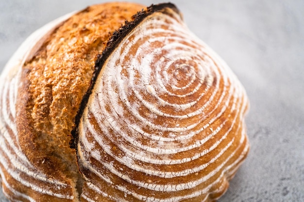 Tarwe zuurdesembrood