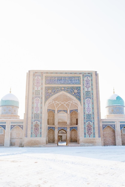 Tashkent Uzbekistan December 2020 Barak Khan Madrasah