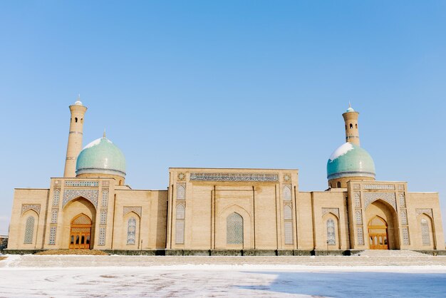 Tashkent uzbekistan december 2020 hazrati imam mosque