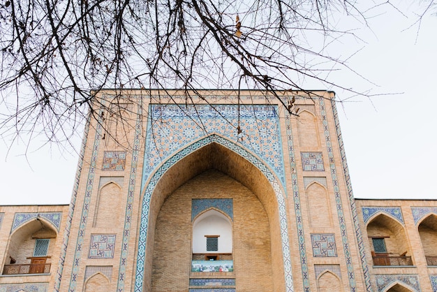 Tashkent Uzbekistan 2021년 11월 전통 Kukeldash Madrasah