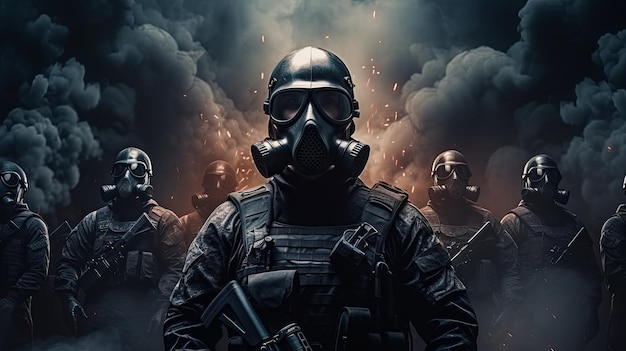 Photo a task force team wallpaper