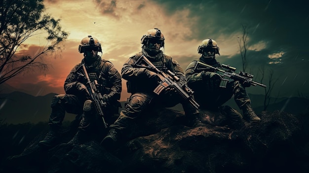 a task force team wallpaper