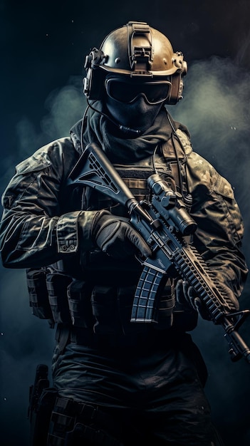 Photo a task force team wallpaper