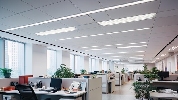 Task office lighting