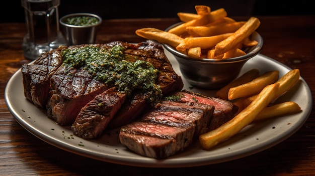 A Taste of Argentina Savory Asado and Flavorful Chimichurri