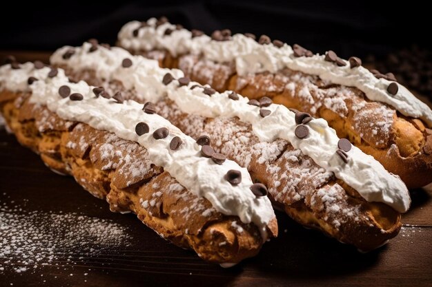 Foto gustate il bud bliss cannoli delight