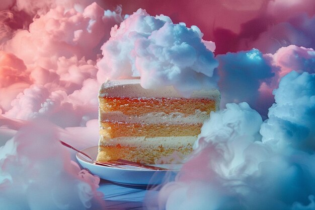 Taste a cake that acts as an emotional conduit to generative ai