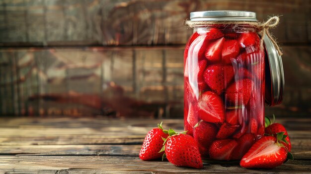 Taste the essence of summer in a jar