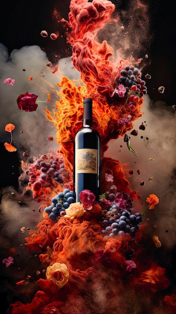 A taste explosion of the best wine in the world