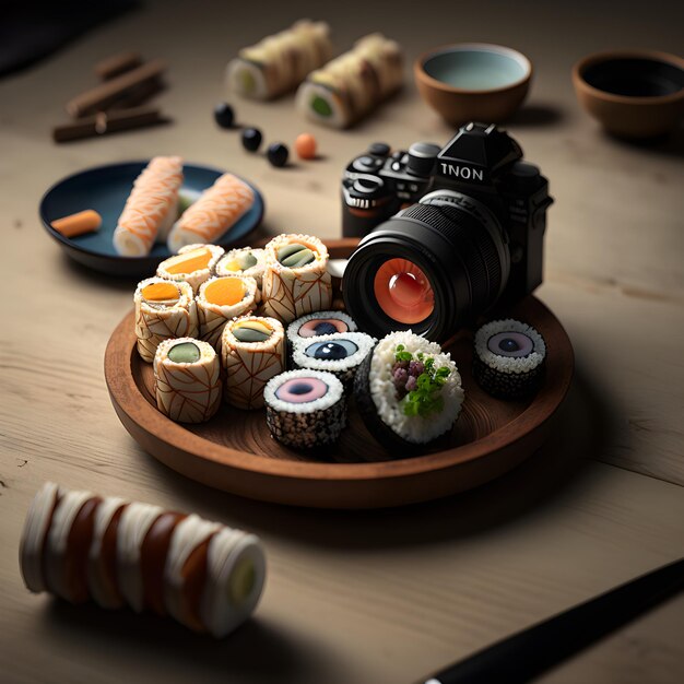 A Taste of Japan Delight in the Fresh and Exquisite Flavors of Sushi