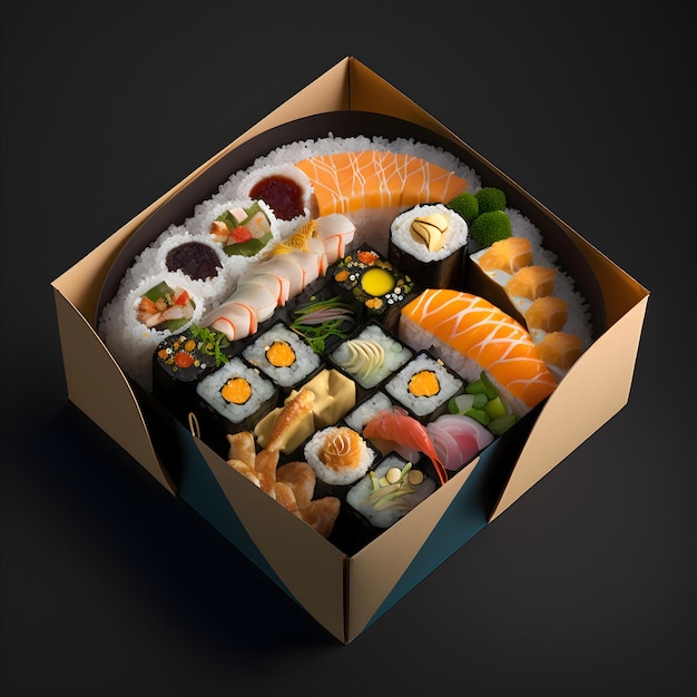 A Taste of Japan Delight in the Fresh and Exquisite Flavors of Sushi