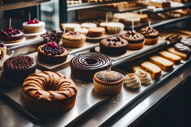 Foto gustate la magia delle deliziose esperienze alimentari l'ai ha generato la migliore foto di cibo