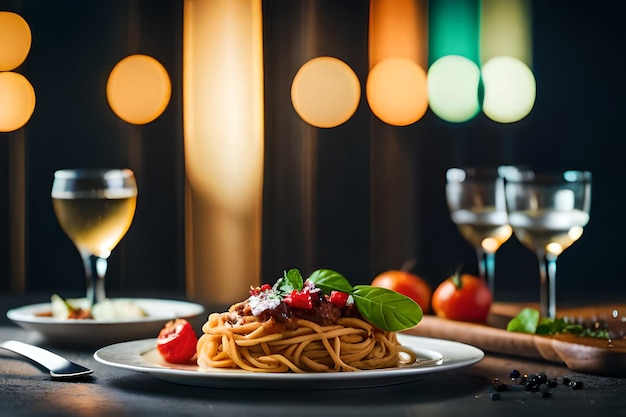 마법의 맛있는 음식 경험을 맛보세요 인공지능이 만든 최고의 음식 사진