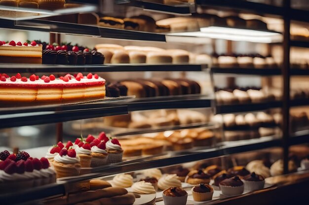 Foto gustate la magia delle deliziose esperienze alimentari l'ai ha generato la migliore foto di cibo