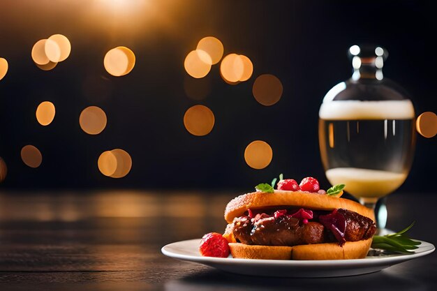 魔法を味わいましょう おいしい食事体験 AI が生成した最高の食べ物の写真
