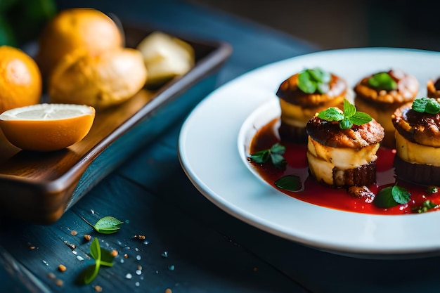 Попробуйте волшебную вкусную еду. Лучшие фотографии еды, созданные с помощью искусственного интеллекта.