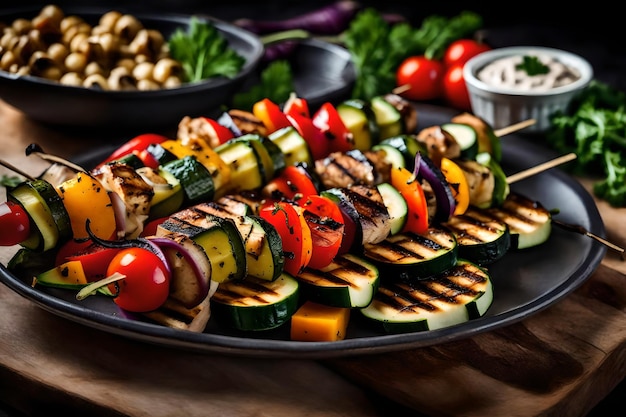 Foto gustate la magia delle deliziose esperienze alimentari l'ai ha generato la migliore foto di cibo