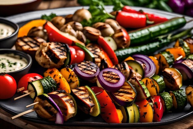 Foto gustate la magia delle deliziose esperienze alimentari l'ai ha generato la migliore foto di cibo