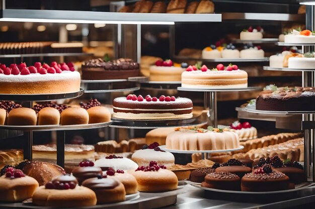 Foto gustate la magia delle deliziose esperienze alimentari l'ai ha generato la migliore foto di cibo