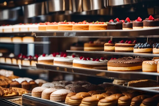 Foto gustate la magia delle deliziose esperienze alimentari l'ai ha generato la migliore foto di cibo