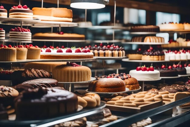 Foto gustate la magia delle deliziose esperienze alimentari l'ai ha generato la migliore foto di cibo