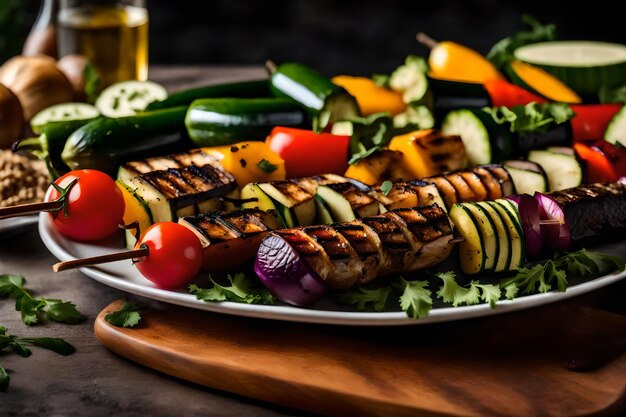 Foto gustate la magia delle deliziose esperienze alimentari l'ai ha generato la migliore foto di cibo