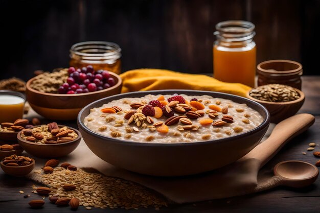 Foto gustate la magia delle deliziose esperienze alimentari l'ai ha generato la migliore foto di cibo