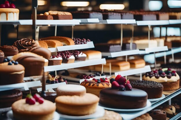 Foto gustate la magia delle deliziose esperienze alimentari l'ai ha generato la migliore foto di cibo