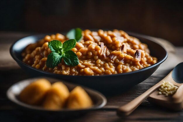 Попробуйте волшебную вкусную еду. Лучшие фотографии еды, созданные с помощью искусственного интеллекта.