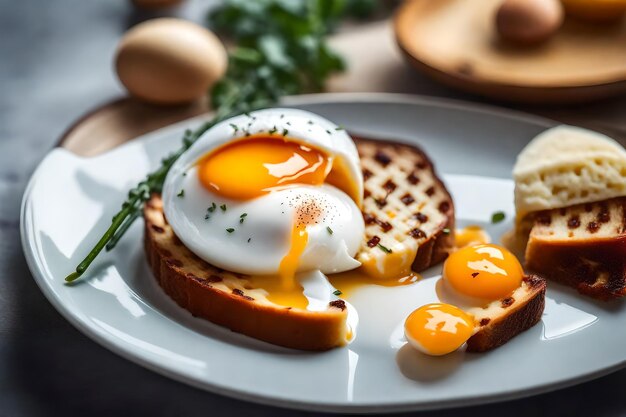 Попробуйте волшебные вкусные пищевые опыты ИИ создал лучшую фотографию пищи