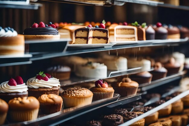 Foto gustate la magia delle deliziose esperienze alimentari l'ai ha generato la migliore foto di cibo