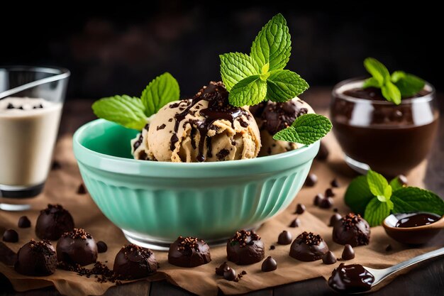 Foto gustate la magia delle deliziose esperienze alimentari l'ai ha generato la migliore foto di cibo