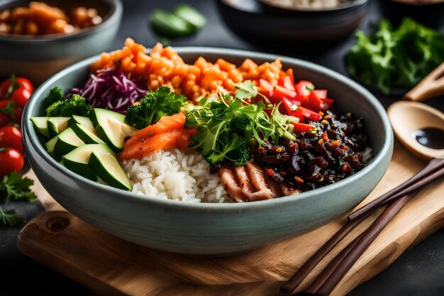 魔法の美味しい食事体験を味わう AIが作成した最高の食事写真