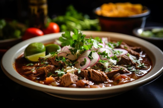 Foto il sapore del messico le delizie visive di pozole la migliore foto di pozole