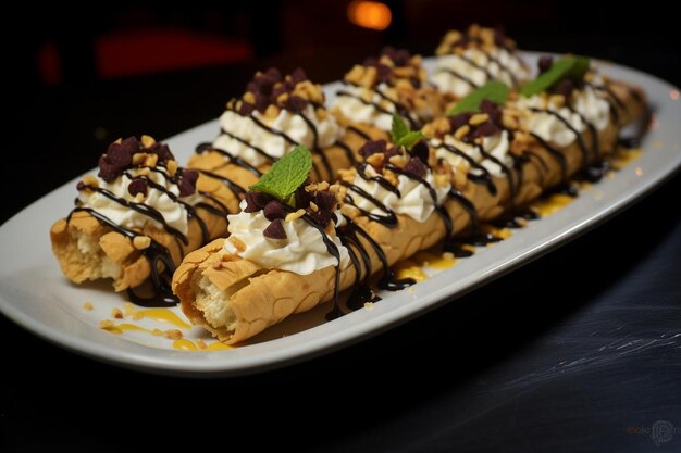 Taste Temptations Cannoli Magic