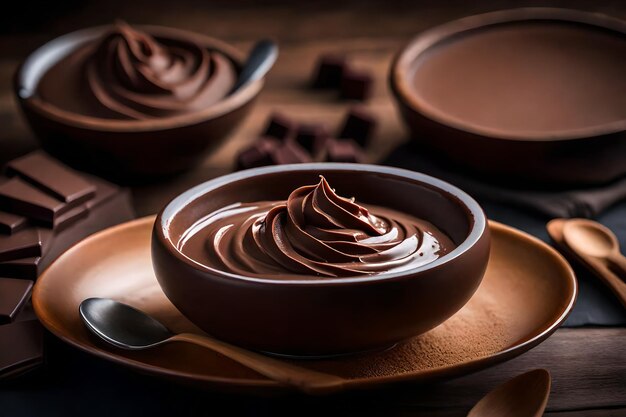 写真 魔法の美味しい食事体験を味わう aiが作成した最高の食事写真