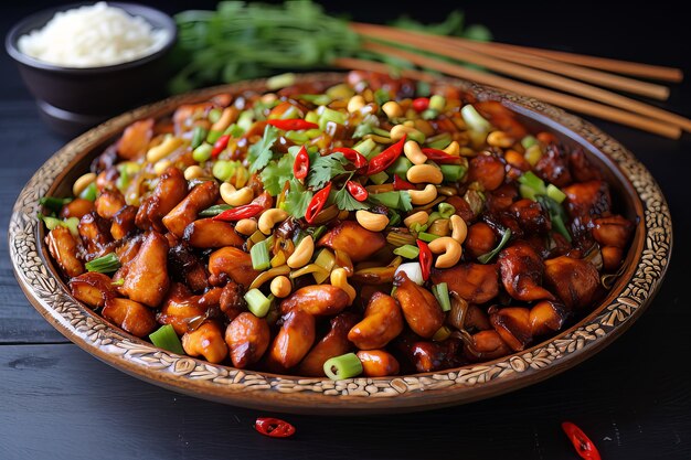 taste the tradition kung pao chicken