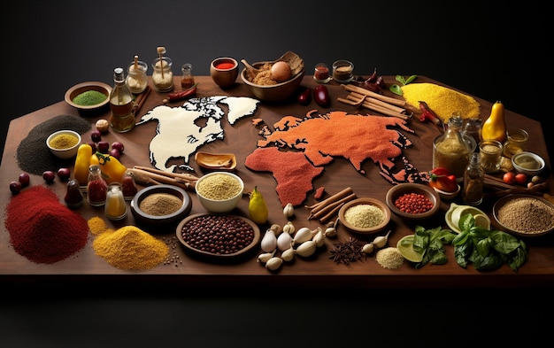 Tasting the Globe Culinary Delights from Across the World