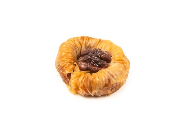 바탕 에 고립 된 맛 있는 바클라바