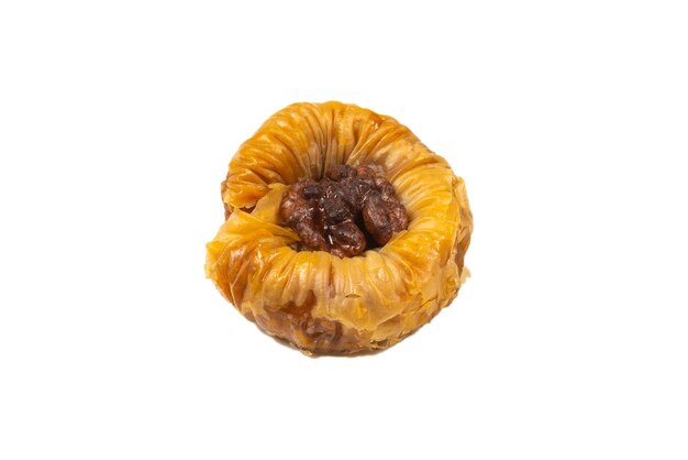 바탕 에 고립 된 맛 있는 바클라바