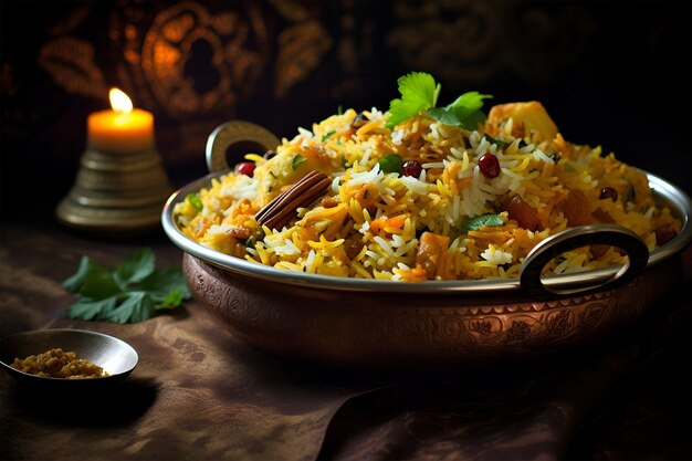 Tasty biriyani