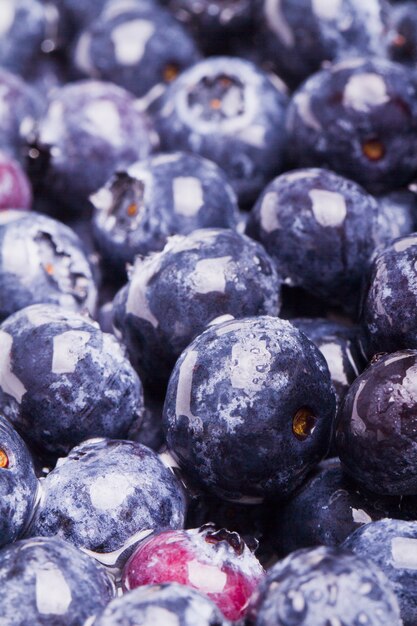 Tasty blueberries