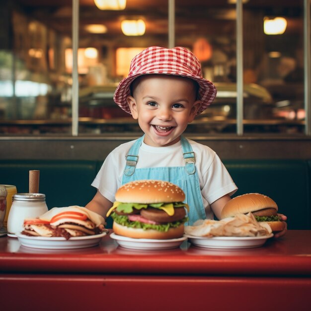 Tasty burger